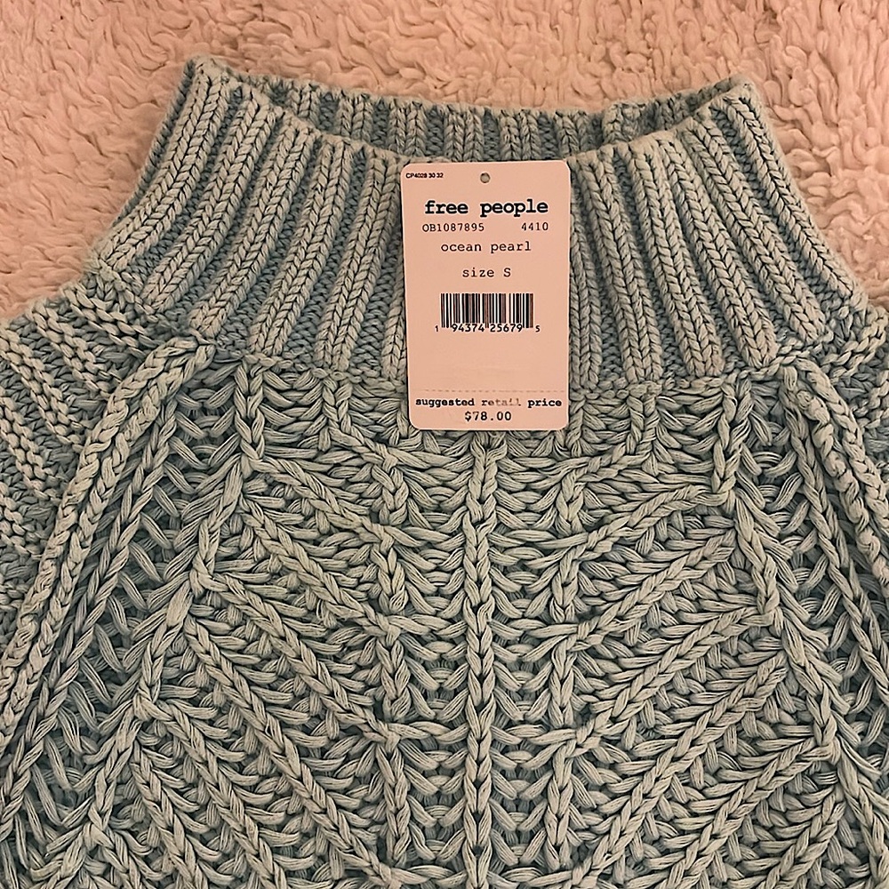 Free People Sweater NWT